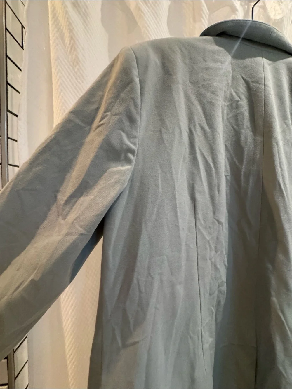 Open Edit Pale Blue Women's Blazer